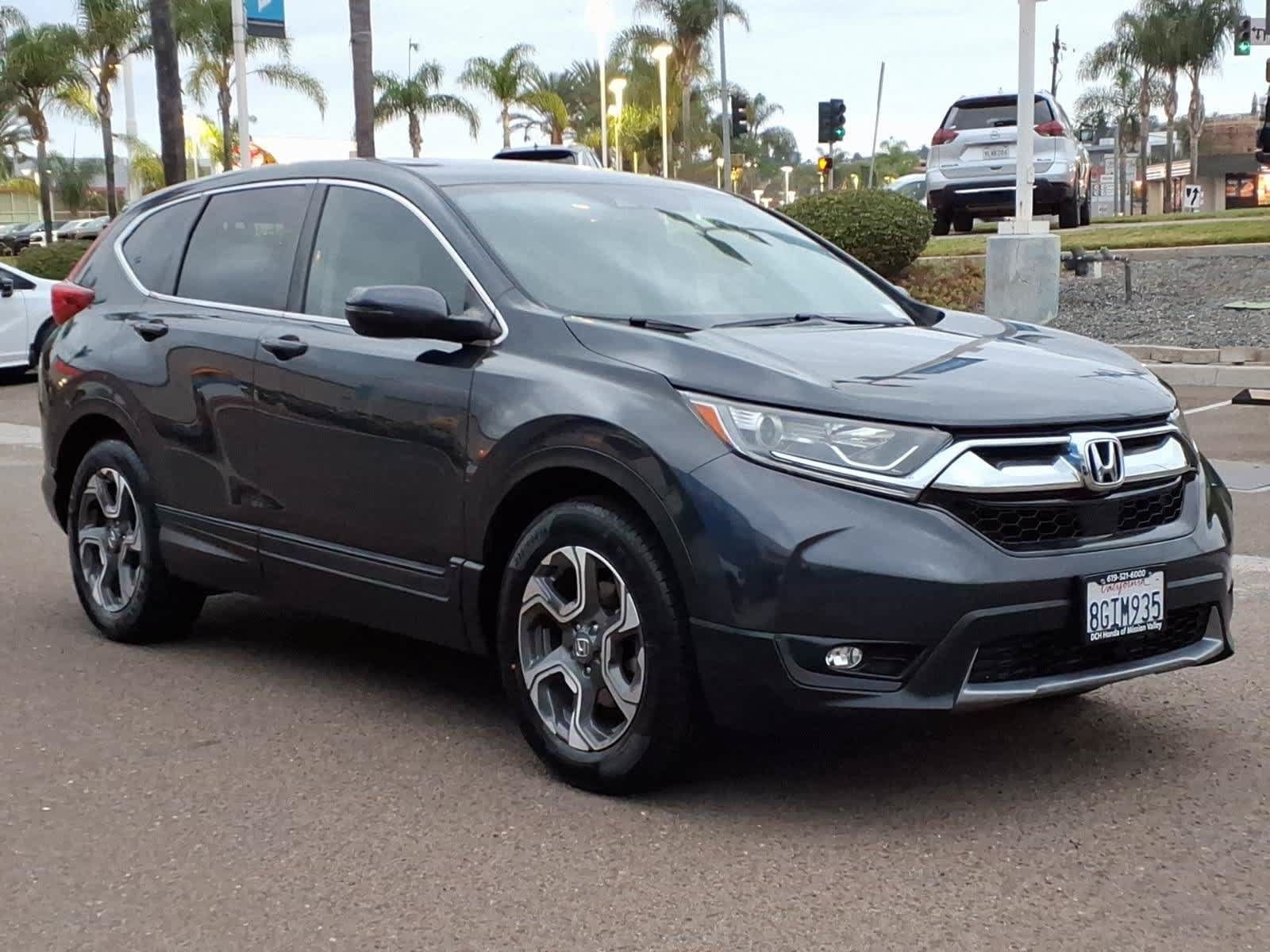 Used 2018 Honda CR-V EX-L image 3