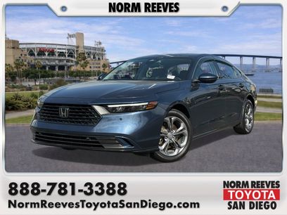 Used 2024 Honda Accord EX-L