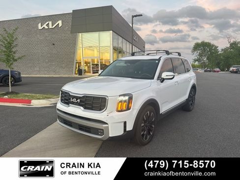 Certified 2024 Kia Telluride SX Prestige AWD/4WD image 8