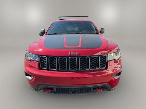 Used 2021 Jeep Grand Cherokee Trailhawk AWD/4WD image 3
