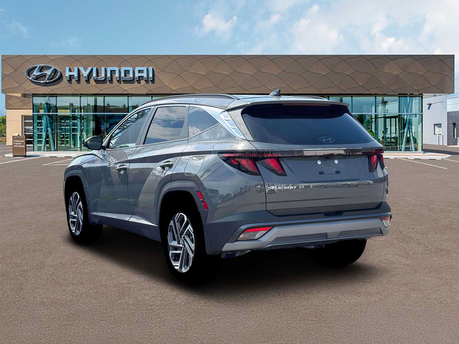 New 2026 Hyundai Tucson SEL Plus FWD image 5