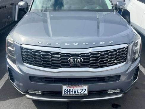 Used 2020 Kia Telluride SX w/ SX Prestige Package AWD/4WD image 3