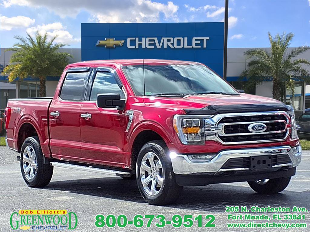 Used 2022 Ford F150 XLT w/ Equipment Group 302A High AWD/4WD image 1