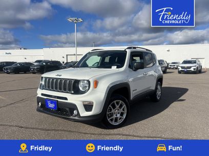 Used 2022 Jeep Renegade Latitude w/ Convenience Group