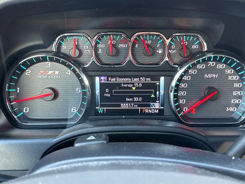 Used 2016 Chevrolet Silverado 1500 LTZ Z71 w/ LTZ Plus Package image 37