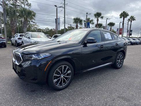 Certified 2025 BMW X6 xDrive40i image 7