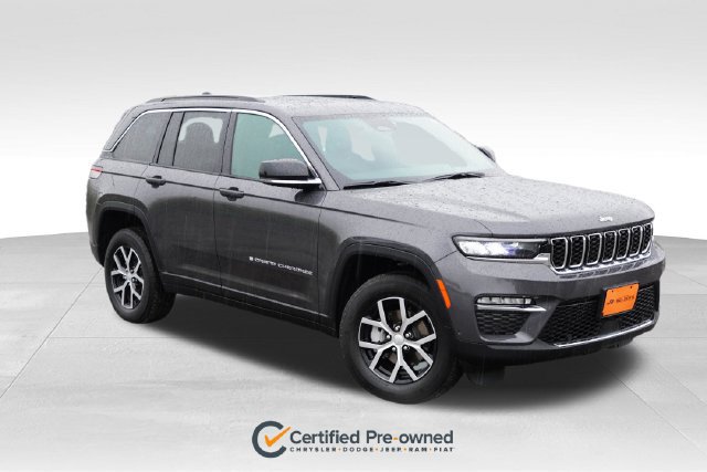 Certified 2024 Jeep Grand Cherokee Limited w/ Luxury Tech Group II AWD/4WD image 1