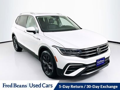 Used 2022 Volkswagen Tiguan SE