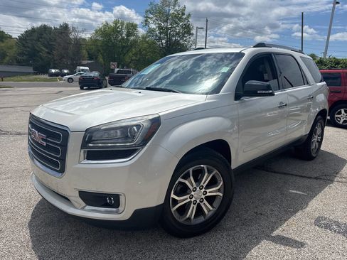 Used 2015 GMC Acadia SLT w/ Open Road Package AWD/4WD image 3