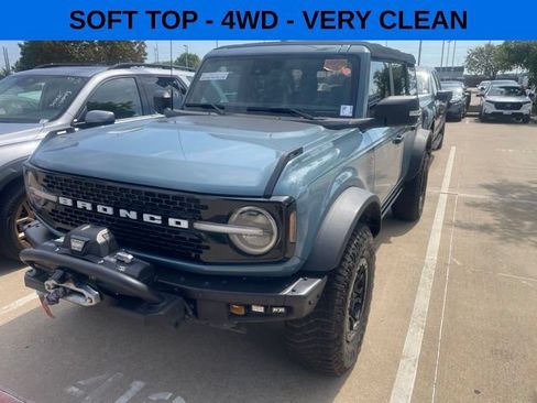Used 2022 Ford Bronco Wildtrak AWD/4WD image 1