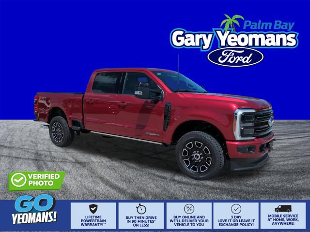 New 2026 Ford F250 Platinum AWD/4WD image 1