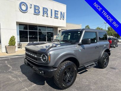 Used 2024 Ford Bronco Black Diamond