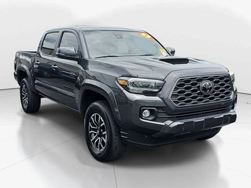 Used 2023 Toyota Tacoma TRD Sport w/ TRD Premium Sport Package AWD/4WD image 1