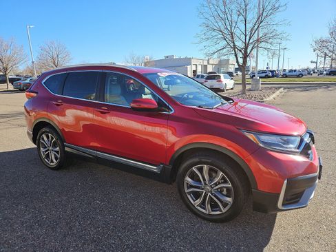Used 2022 Honda CR-V Touring image 2