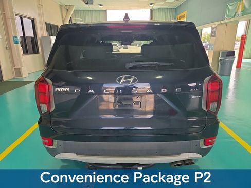 Used 2021 Hyundai Palisade SEL AWD/4WD image 3