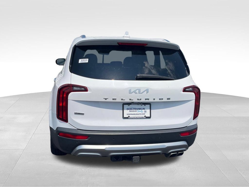 Used 2022 Kia Telluride SX AWD/4WD image 5