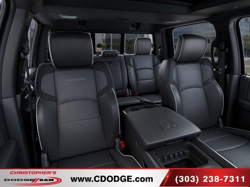 New 2026 RAM 2500 Laramie AWD/4WD image 16