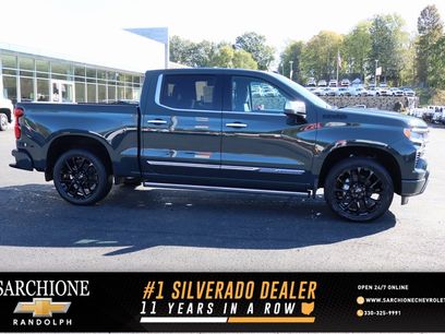 New 2026 Chevrolet Silverado 1500 High Country