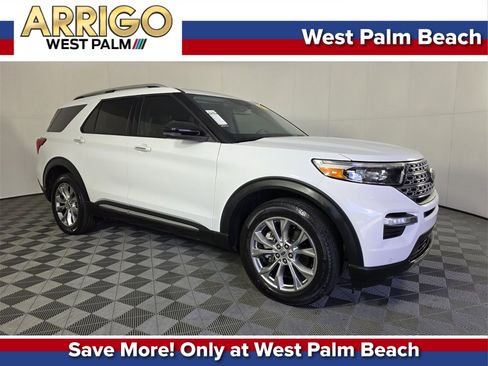 Used 2021 Ford Explorer Limited image 1