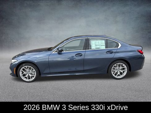 Used 2026 BMW 330i xDrive Sedan AWD/4WD image 2