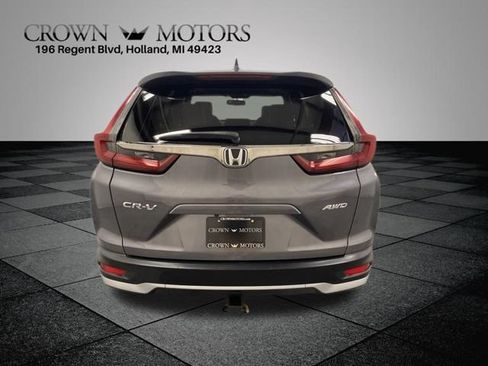Used 2021 Honda CR-V EX-L image 5