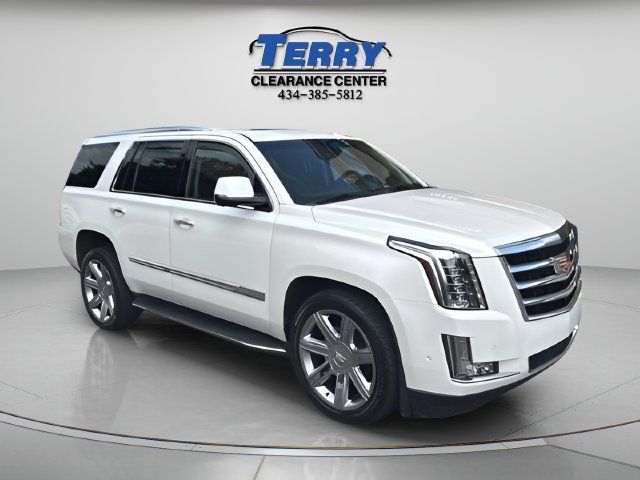 Used 2019 Cadillac Escalade Luxury AWD/4WD image 2