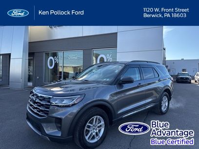 Certified 2025 Ford Explorer Active