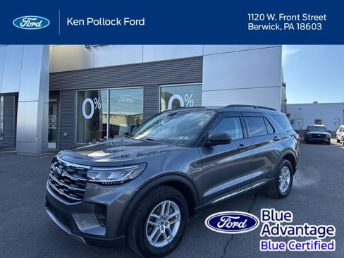 Certified 2025 Ford Explorer Active image 1