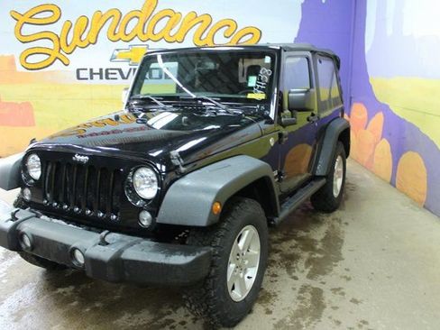 Used 2015 Jeep Wrangler Sport w/ Quick Order Package 23S image 4