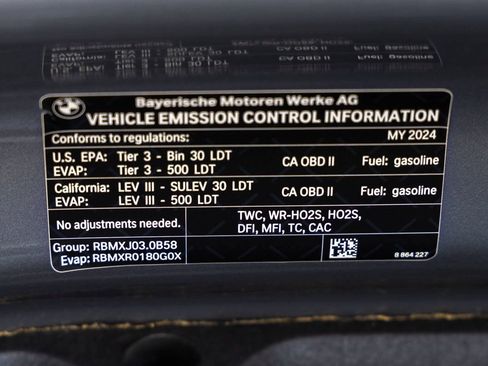 Certified 2024 BMW X5 sDrive40i w/ Premium Package RWD image 36