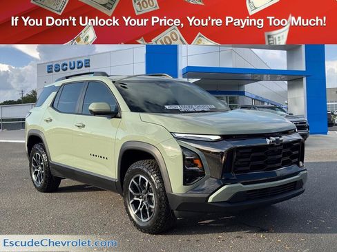 New 2026 Chevrolet Equinox ACTIV w/ Convenience Package III image 2