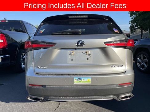 Used 2021 Lexus NX 300 F Sport w/ F Sport Premium Package FWD image 6