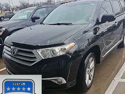 Used 2012 Toyota Highlander Limited w/ Tow Pkg image 1