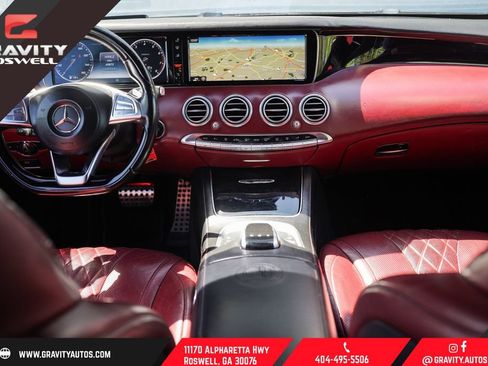 Used 2015 Mercedes-Benz S 550 4MATIC Coupe image 20