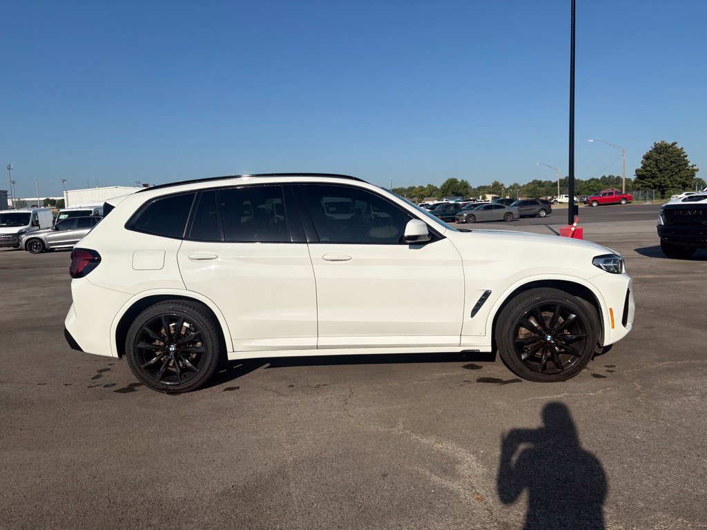 Used 2022 BMW X3 xDrive30i w/ M Sport Package 2 AWD/4WD image 9