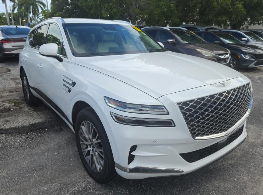 Certified 2024 Genesis GV80 2.5T AWD/4WD image 2