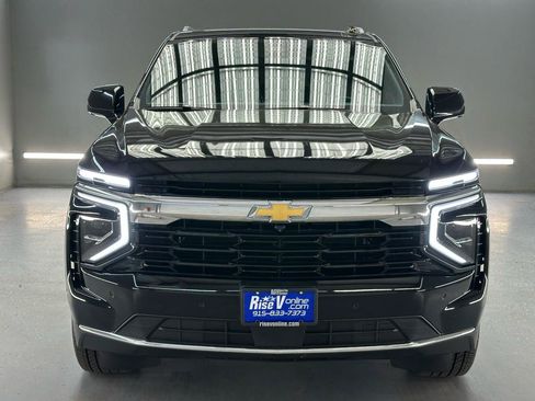 Used 2025 Chevrolet Tahoe LS w/ LPO, Chrome Package AWD/4WD image 2