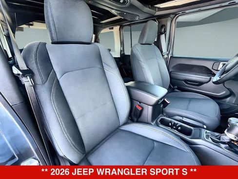 New 2026 Jeep Wrangler Unlimited Sport AWD/4WD image 13