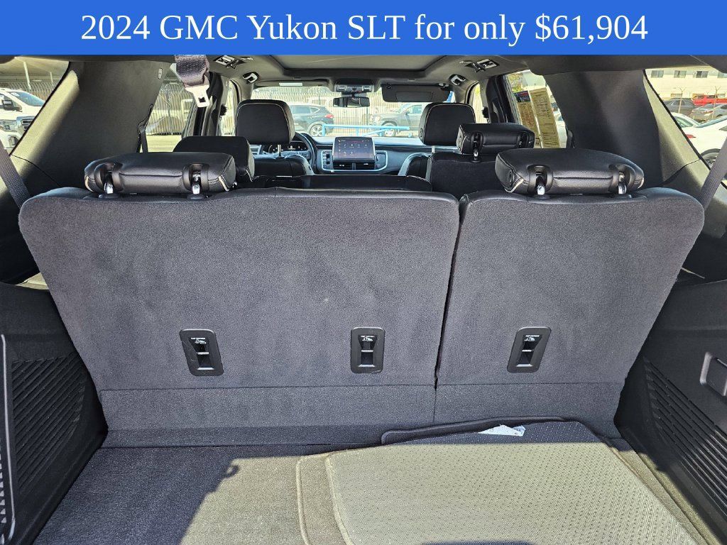 Used 2024 GMC Yukon SLT w/ SLT Premium Package AWD/4WD image 20
