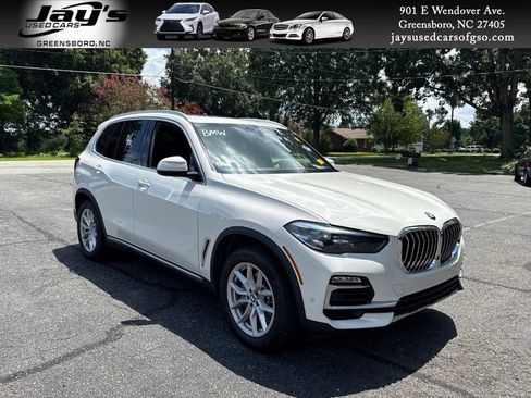 Used 2019 BMW X5 xDrive40i w/ Premium Package 2 AWD/4WD image 1