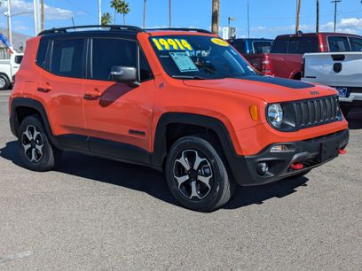 Used 2021 Jeep Renegade Trailhawk