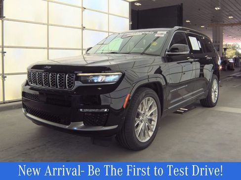 Used 2021 Jeep Grand Cherokee L Summit w/ Advanced Protech Group IV image 1