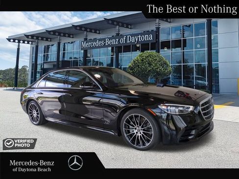 Certified 2021 Mercedes-Benz S 580 4MATIC Sedan image 1