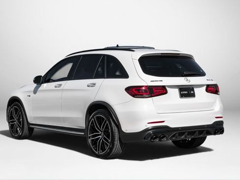 Used 2022 Mercedes-Benz GLC 43 AMG 4MATIC image 8