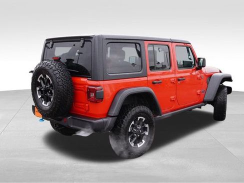 Certified 2025 Jeep Wrangler Unlimited Rubicon 4xe w/ Safety Group image 5