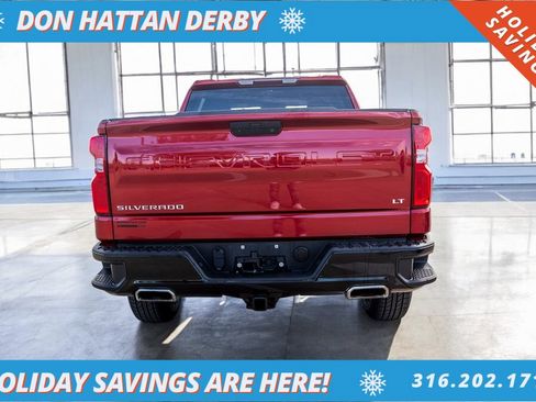 Used 2021 Chevrolet Silverado 1500 LT Trail Boss w/ Bed Protection Package image 29