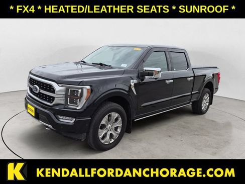 Certified 2023 Ford F150 Platinum w/ FX4 Off-Road Package AWD/4WD image 1