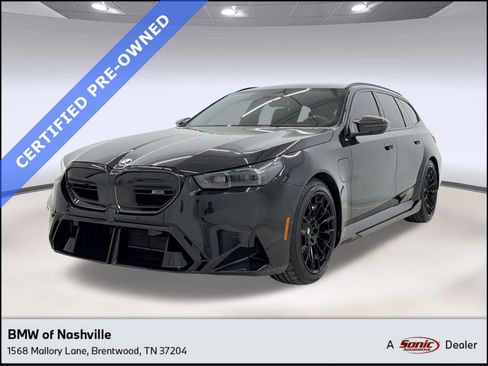 Certified 2025 BMW M5 Touring AWD/4WD image 1