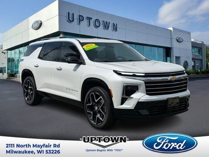 Used 2025 Chevrolet Traverse High Country w/ LPO, Floor Liner Package