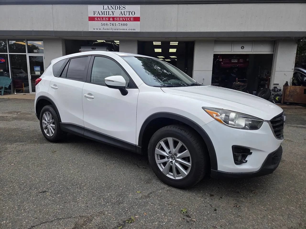 Used 2016 MAZDA CX-5 Touring AWD/4WD image 50